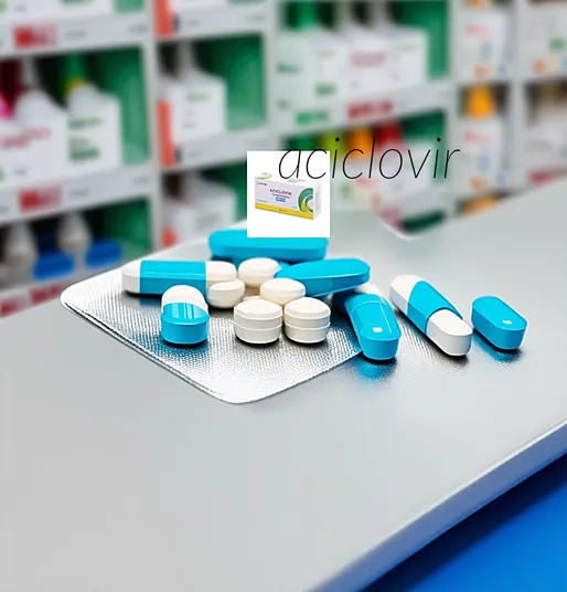 El aciclovir se vende sin receta